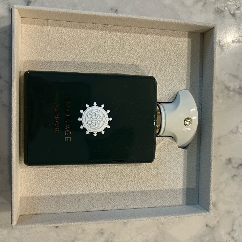 Amouage Women Other - Taupe Gift/Storage Box - Picture 3 of 4